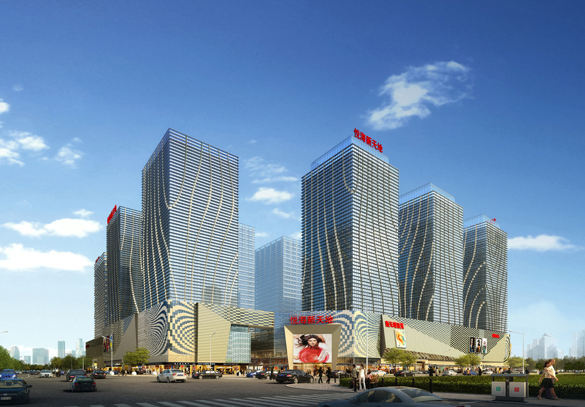 呈贡吾悦广场设计-北京沃野建筑规划设计有限责任公司